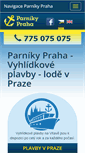 Mobile Screenshot of parniky-praha.eu